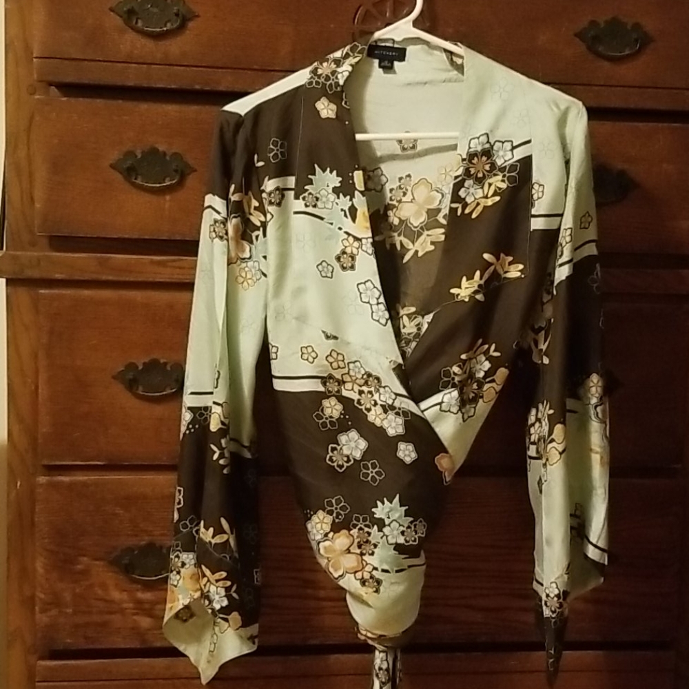 Silk Kimono